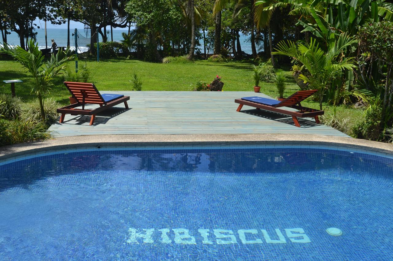 Chalet Cabinas Hibiscus Cahuita Exterior foto