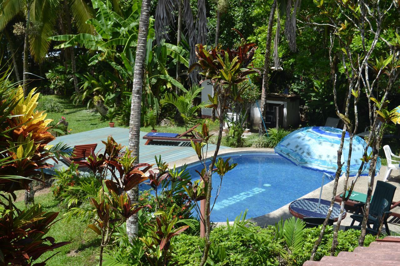 Chalet Cabinas Hibiscus Cahuita Exterior foto