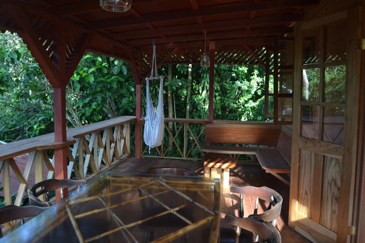 Chalet Cabinas Hibiscus Cahuita Exterior foto